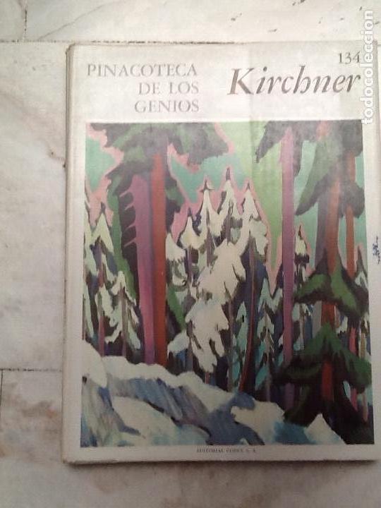 Libros de segunda mano: PINACOTECA DE LOS GENIOS. KIRCHNER.N&Uacute;MERO 134. EDITORIAL CODEX, S.A. - Foto 1
