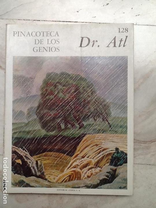 Libros de segunda mano: PINACOTECA DE LOS GENIOS. DR. ATL. EDITORIAL CODEX, S.A. - Foto 1