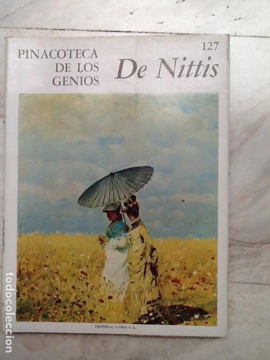 Libros de segunda mano: PINACOTECA DE LOS GENIOS. DE NITTIS. EDITORIAL CODEX, S.A. NUMERO 127 - Foto 1