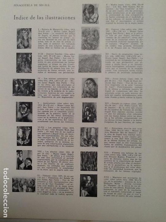 Libros de segunda mano: PINACOTECA DE LOS GENIOS. SEGALL. EDITORIAL CODEX, S.A. NUMERO 109 - Foto 2