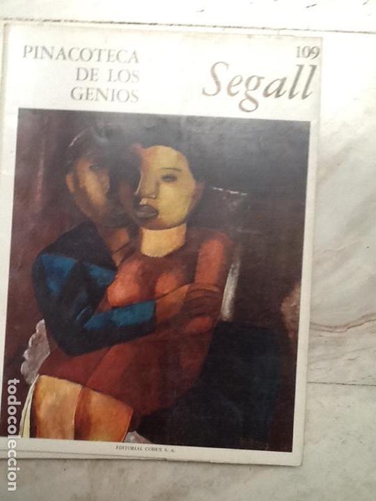 Libros de segunda mano: PINACOTECA DE LOS GENIOS. SEGALL. EDITORIAL CODEX, S.A. NUMERO 109 - Foto 1