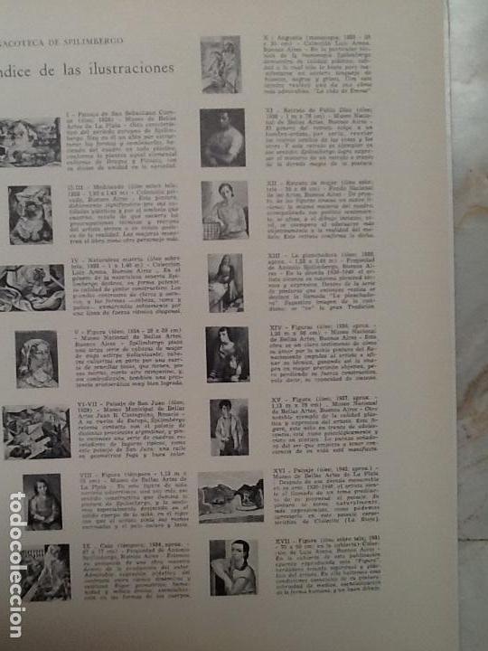 Libros de segunda mano: PINACOTECA DE LOS GENIOS. SPILIMBERGO. EDITORIAL CODEX, S.A. NUMERO 79 - Foto 2