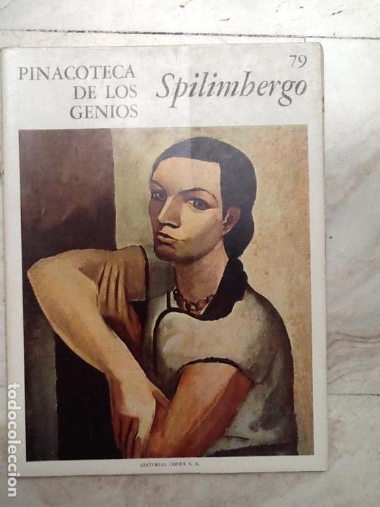 Libros de segunda mano: PINACOTECA DE LOS GENIOS. SPILIMBERGO. EDITORIAL CODEX, S.A. NUMERO 79 - Foto 1