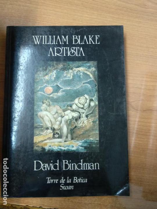Libros de segunda mano: WILLIAM BLAKE, ARTISTA. DAVID BINDMAN. ED SWAN, - Foto 1