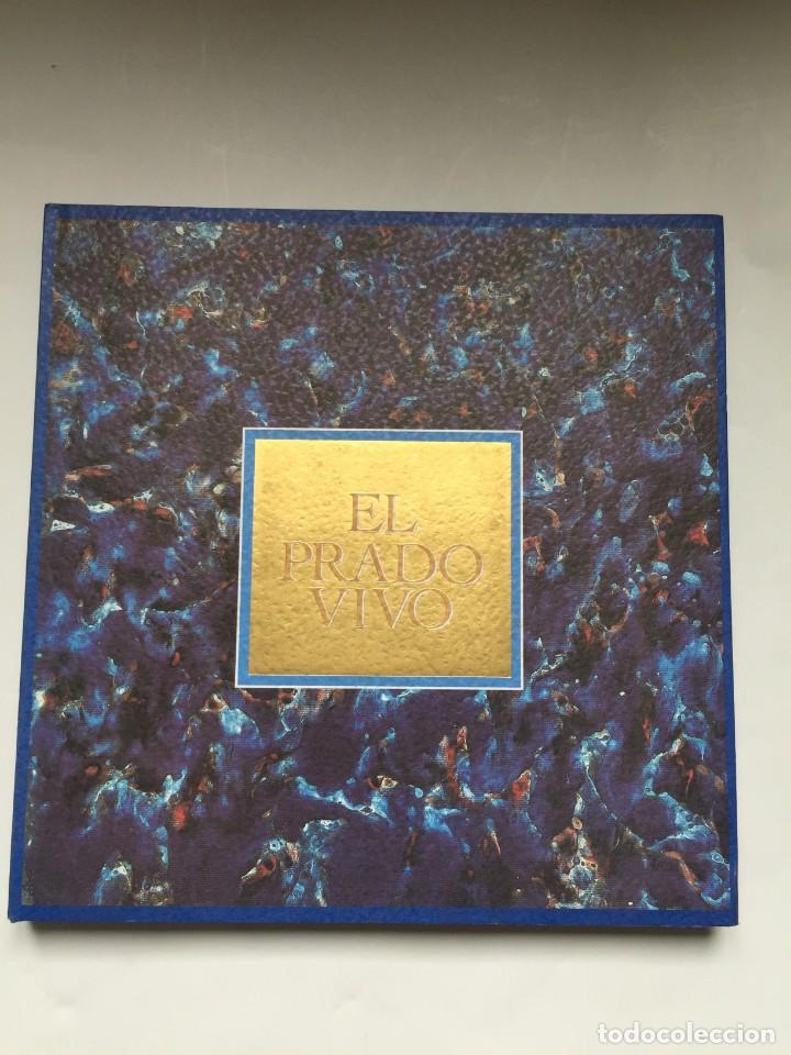 Libros de segunda mano: El Prado vivo - Foto 1