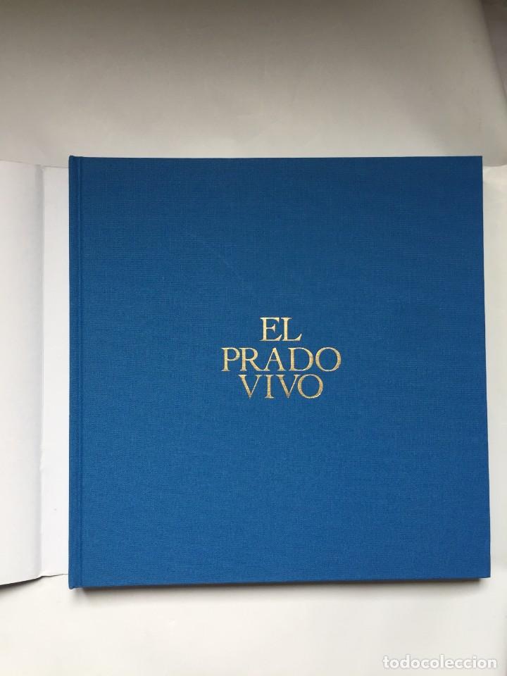Libros de segunda mano: El Prado vivo - Foto 2