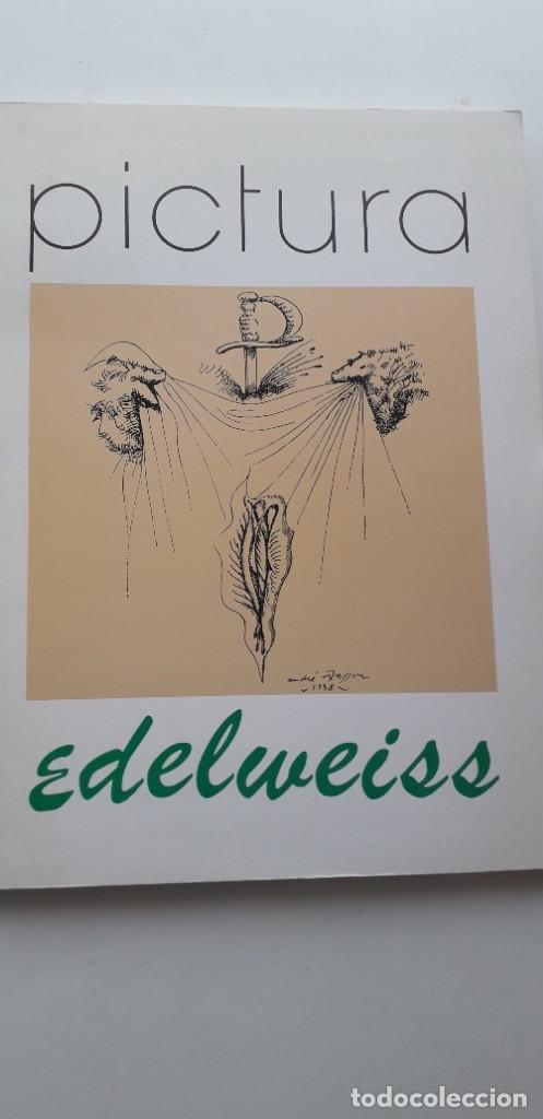 Libros de segunda mano: PICTURA / EDELWEISS. N&ordm; 3. PIERRE MANUEL: DES VOILES ET DES MIROIRS; YVES REINIER: LES MENINES COMM