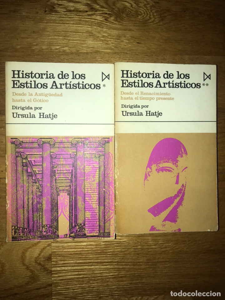 Libros de segunda mano: Historia de los estilos art&iacute;sticos 2 tomos - Foto 1