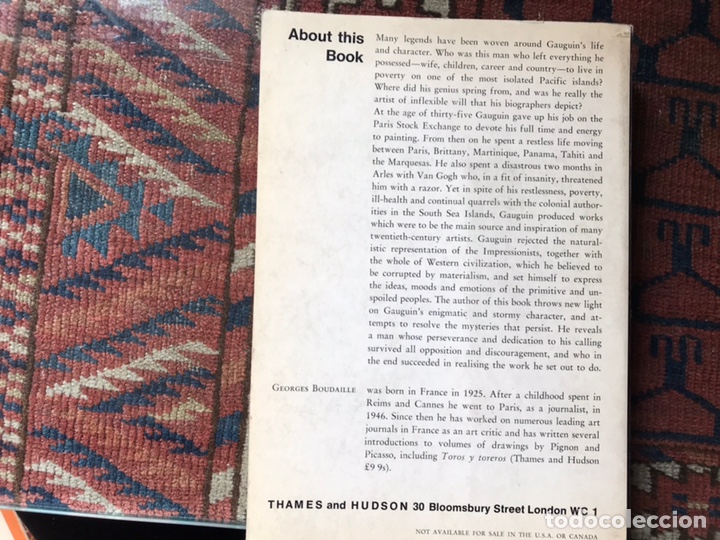Libros de segunda mano: Gauguin. Georges Boudaille - Foto 2