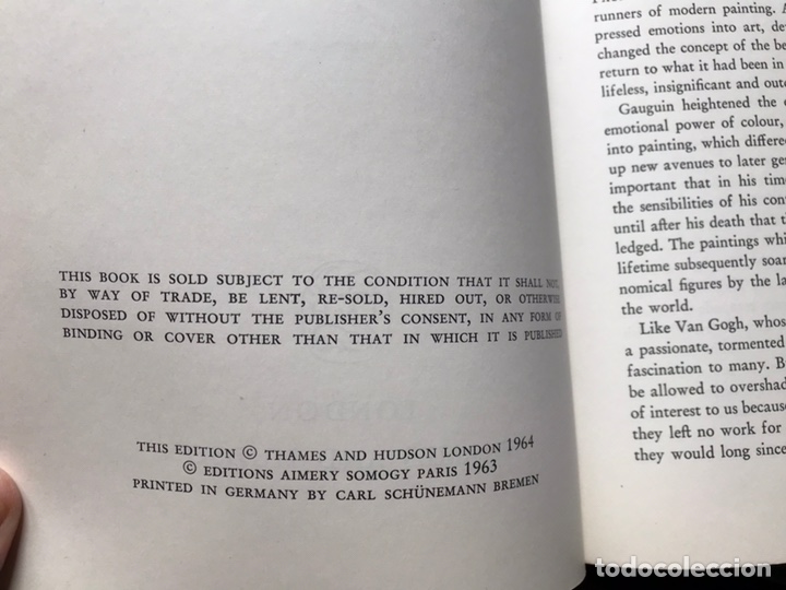 Libros de segunda mano: Gauguin. Georges Boudaille - Foto 3
