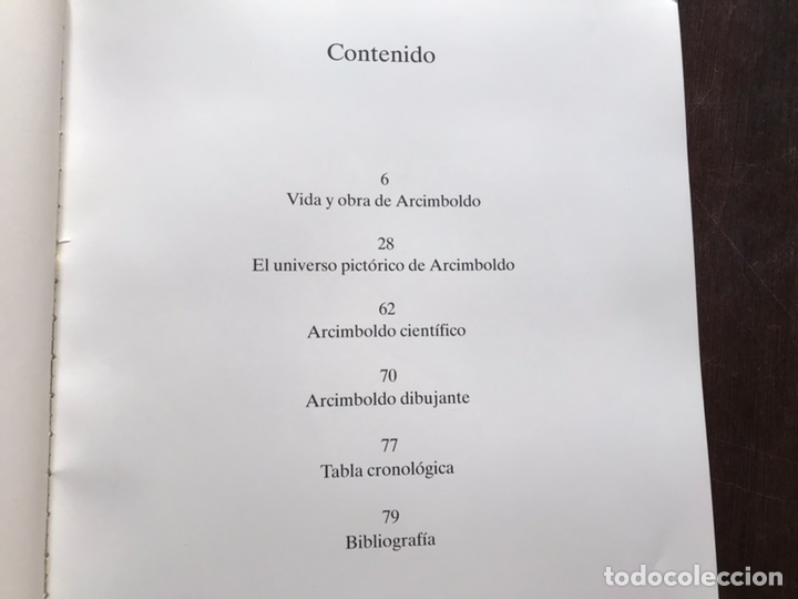 Libros de segunda mano: Giuseppe Arcimboldo. Werner Kriegeskorte - Foto 3