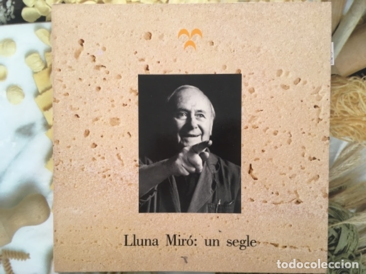 Libros de segunda mano: LLUNA MIRO UN SEGLE, ESCULTURAS, GRAVATS, LITOGRAFIAS, PELAIRES