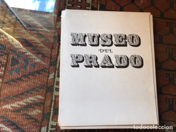 Libros de segunda mano: Museo del Prado 1.819-1.969. CL aniversario de la creaci&oacute;n. 50 l&aacute;minas