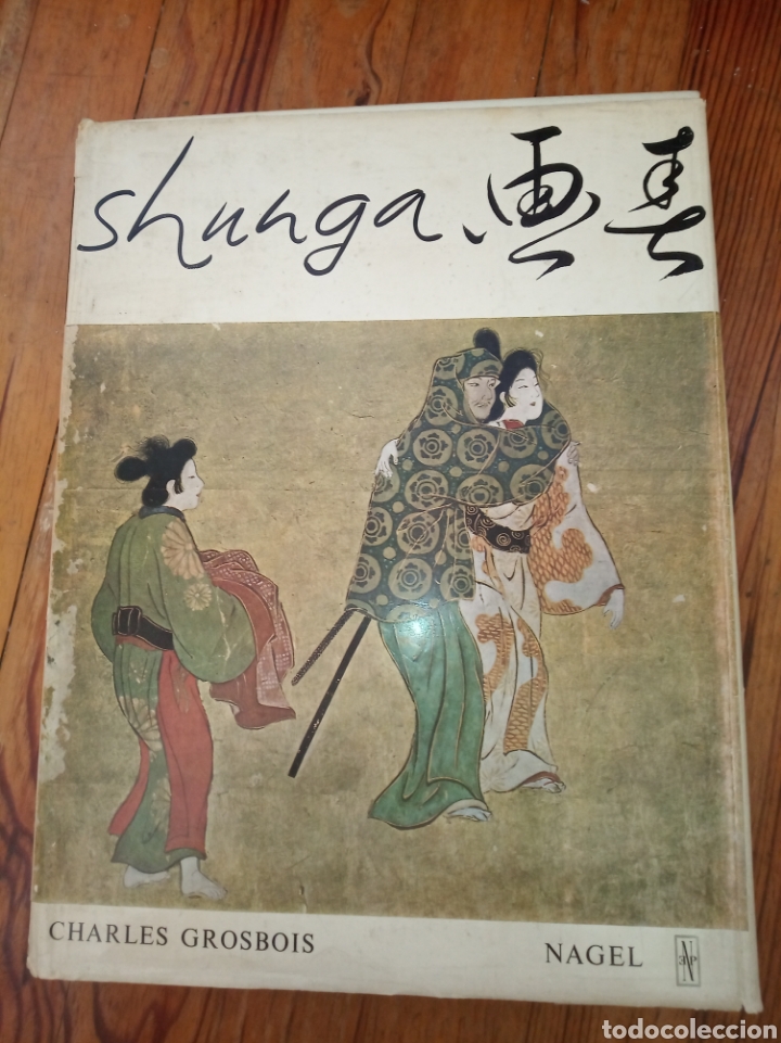 Libros de segunda mano: Shunga. Images du printemps - Foto 1