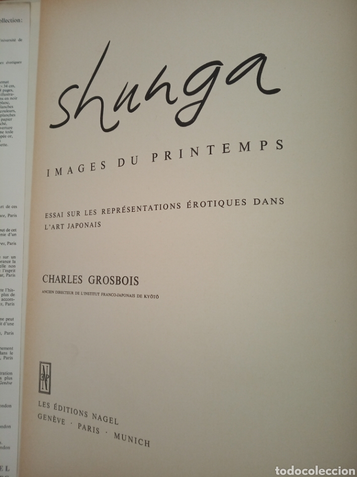 Libros de segunda mano: Shunga. Images du printemps - Foto 3