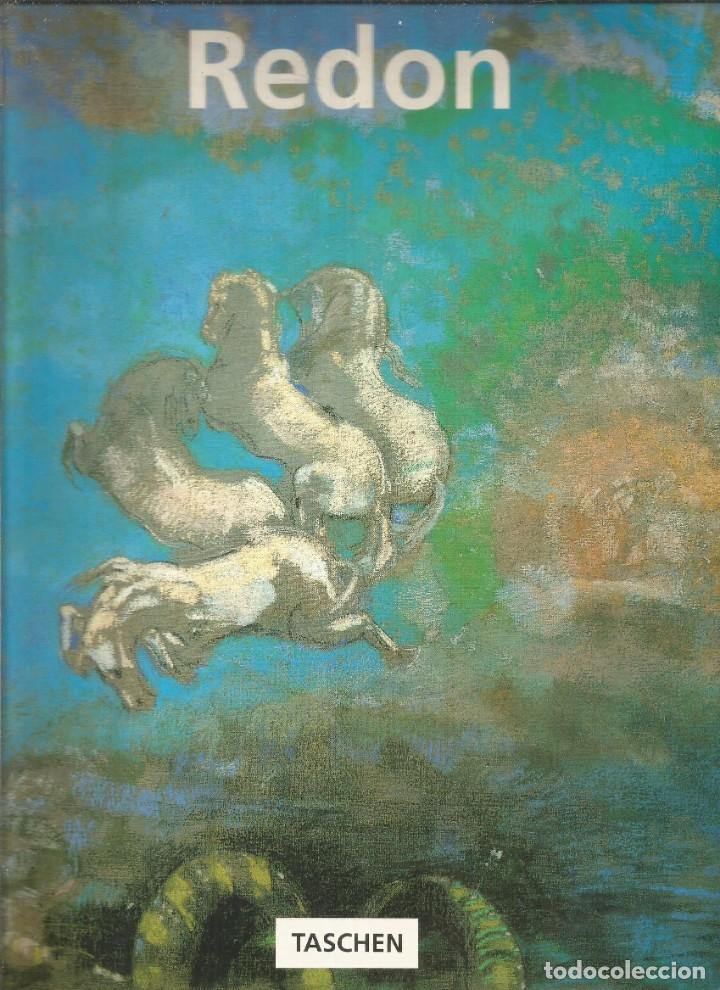 Libros de segunda mano: CATALOGO. ODILON REDON. TASCHEN (FRANCES) - Foto 1
