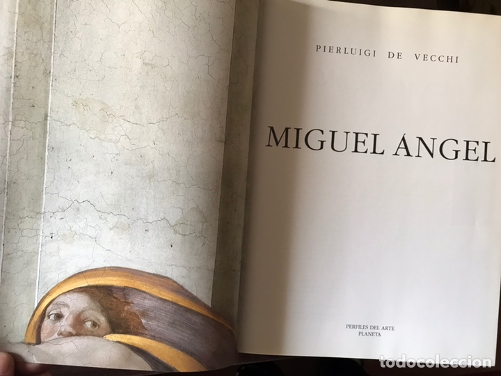 Libros de segunda mano: Miguel angel. Pierluigi de Vecchi - Foto 4