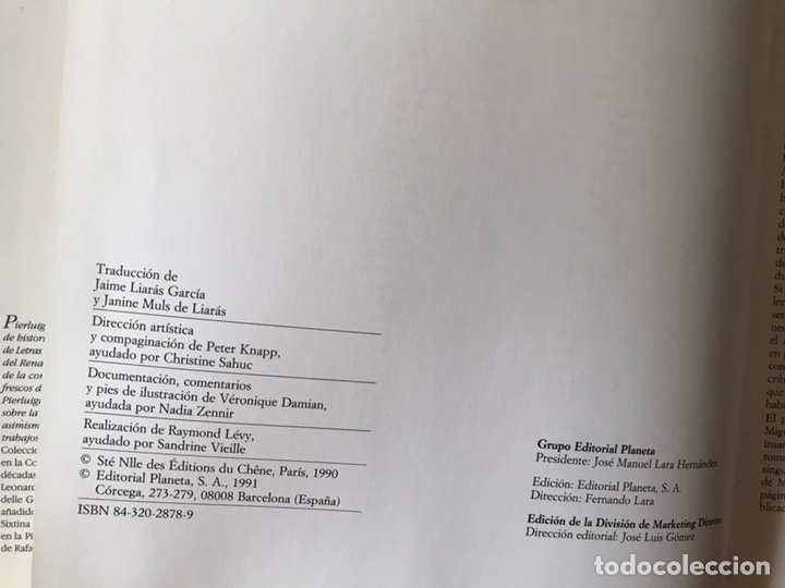 Libros de segunda mano: Miguel angel. Pierluigi de Vecchi - Foto 5