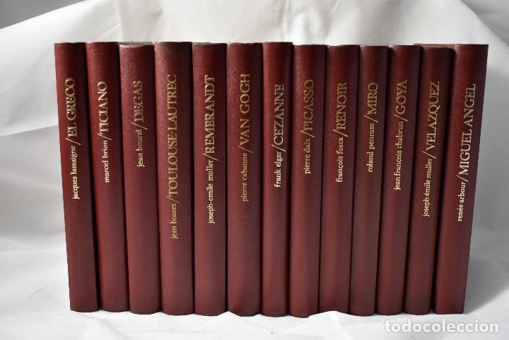Libros de segunda mano: GENIOS DEL ARTE, 13 TOMOS - Foto 1