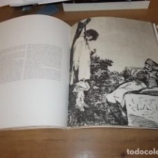 Libros de segunda mano: FRANCISCO DE GOYA EN LA CALCOGRAFÍA NACIONAL. BMW IBÉRICA. 1ª EDICIÓN 1990. EXCELENTE EJEMPLAR.. Lote 321225718