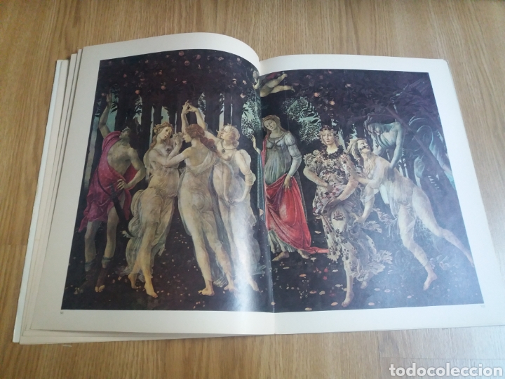 Libros de segunda mano: Pinacoteca de los genios. Botticelli. 6. Ed. Codex. 1964 - Foto 5