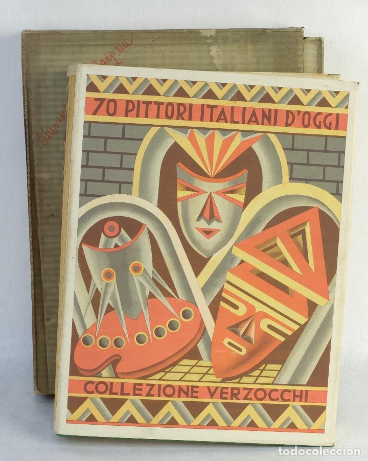 Libri di seconda mano: Il Lavoro nella pintura italiana d&rsquo;oggi-Ed.Raccolte Verzocchi, Milano 1950