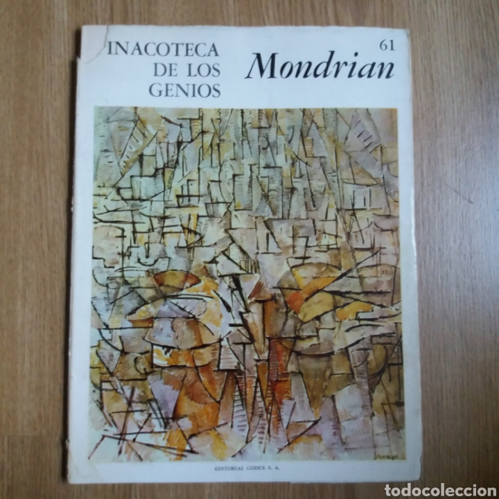 Libros de segunda mano: Pinacoteca de los genios. Mondrian. Num. 61. Codex 1964 - Foto 1