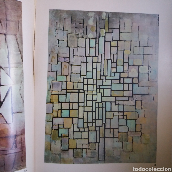 Libros de segunda mano: Pinacoteca de los genios. Mondrian. Num. 61. Codex 1964 - Foto 8