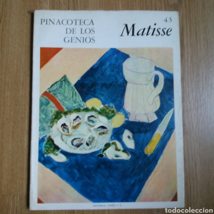 Libros de segunda mano: Pinacoteca de los genios. Matisse. Num 43. Codex 1964 - Foto 1