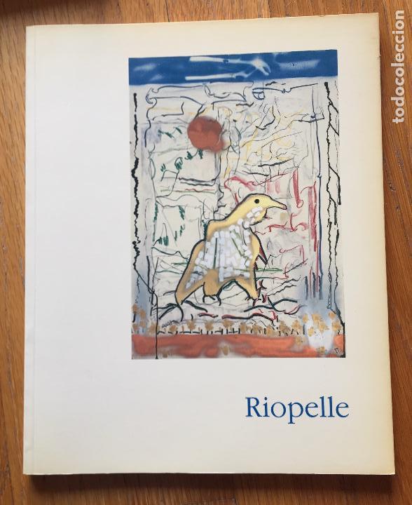 Libros de segunda mano: RIOPELLE Catalogo Museo Camon Aznar - Foto 1