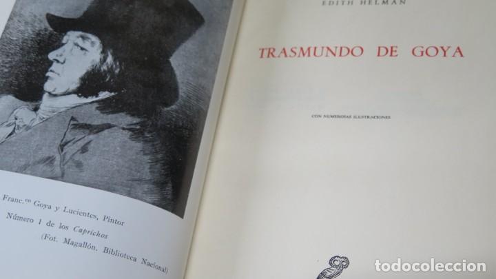 Libros de segunda mano: TRASMUNDO DE GOYA. EDITH HELMAN - Foto 6