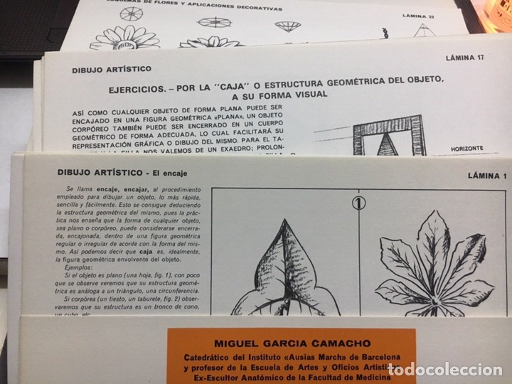 Libros de segunda mano: Profesor Garcia camacho libro laminas - Foto 3