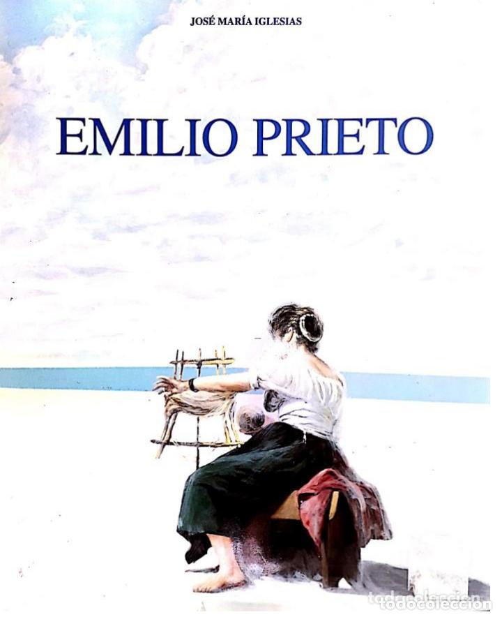 Libros de segunda mano: Emilio Prieto (Firmado) - Foto 1