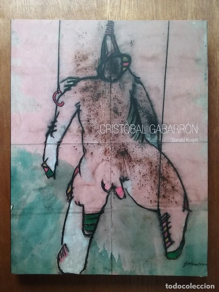 Libros de segunda mano: CRISTOBAL GABARRON, DONALD KUSPIT, 2007, EXPOSICION MUSEO NACIONAL DE GDANSK