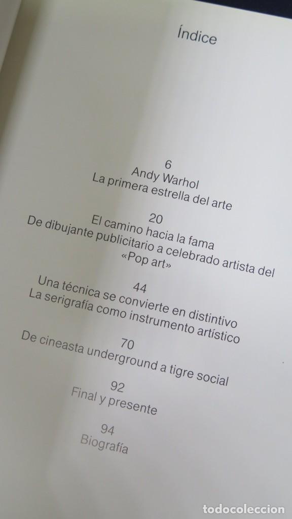 Libros de segunda mano: ANDY WARHOL. KLAUS HONNEF - Foto 2