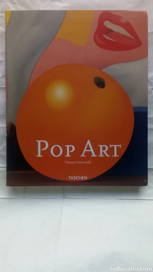 Libros de segunda mano: Pop Art. Tilman Osterwold. Taschen. - Foto 1