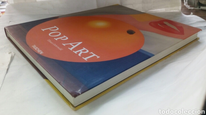 Libros de segunda mano: Pop Art. Tilman Osterwold. Taschen. - Foto 4