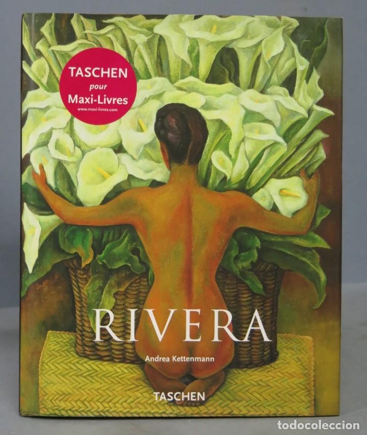 Libros de segunda mano: RIVERA. ANDREA KETTENMANN - Foto 1