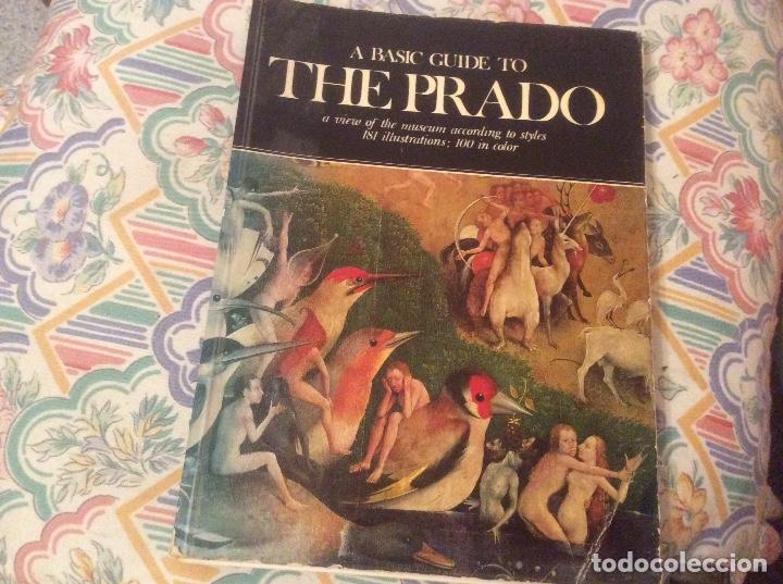Libros de segunda mano: A basic guide to The Prado Museum - J. Rogelio Buendia - Foto 1