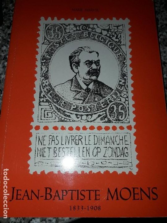 Libros de segunda mano: Jean-Baptiste Moens 1833-1908. Sa vie, son oeuvre (Marvel, Marie)
