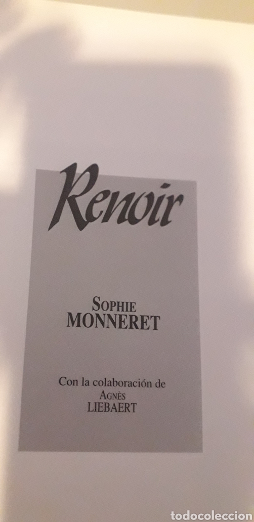Libros de segunda mano: Renoir - Foto 4