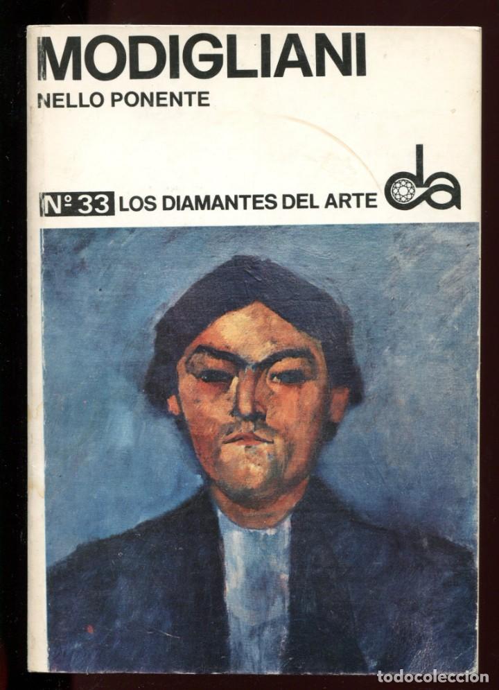 Libros de segunda mano: N. Ponente. Modigliani. 1969. color - Foto 1