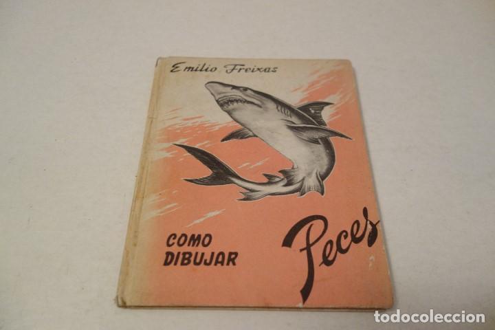 Libros de segunda mano: EMILIO FREIXAS. COMO DIBUJAR PECES. - Foto 1