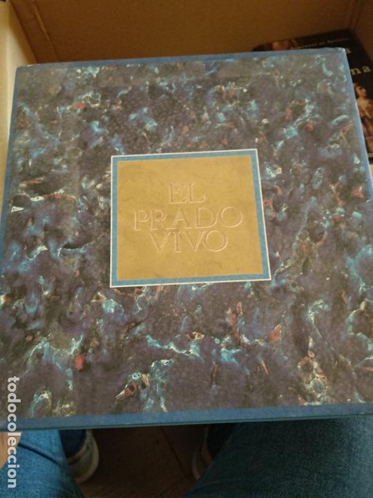 Libros de segunda mano: CAT&Aacute;LOGO MUSEO DEL PRADO EL PRADO VIVO