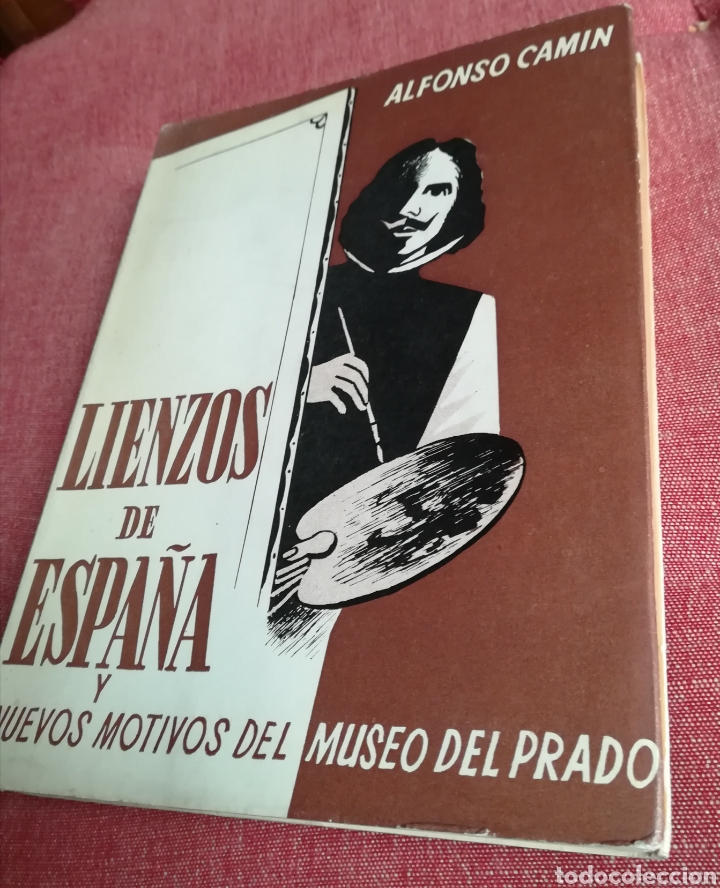 Libros de segunda mano: Lienzos de Espa&ntilde;a y motivos del museo del Prado por Alfonso Camino, 1959