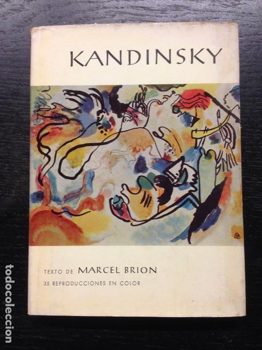 Libros de segunda mano: KANDINSKY, BRION, MARCEL, 1961 - Foto 1