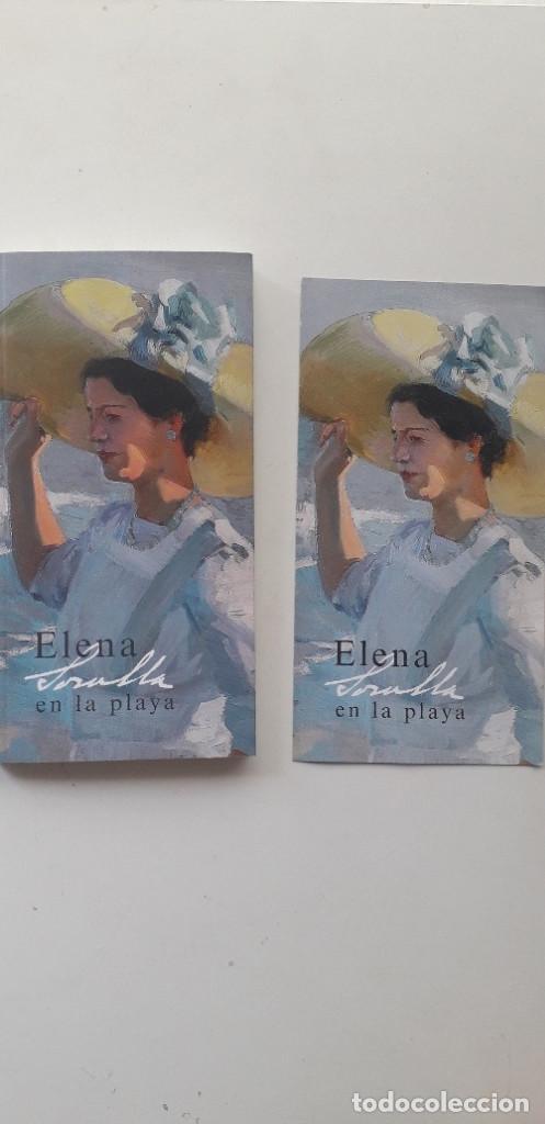 Libros de segunda mano: ELENA SOROLLA EN LA PLAYA