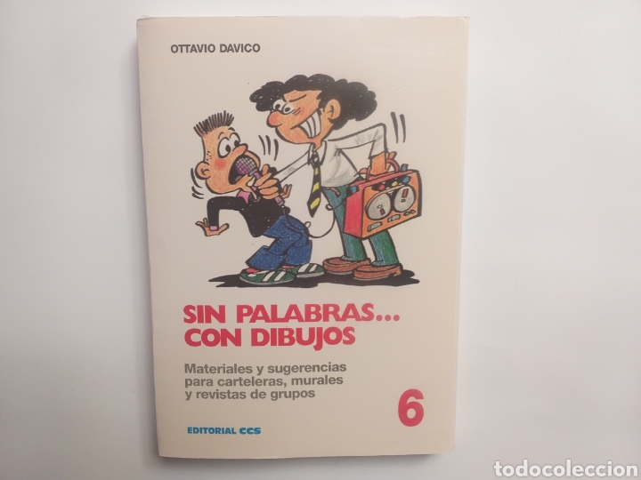 Libri di seconda mano: . Sin palabras..... con dibujos. Materiales y sugerencias para carteleras . T&eacute;cnicas pintura