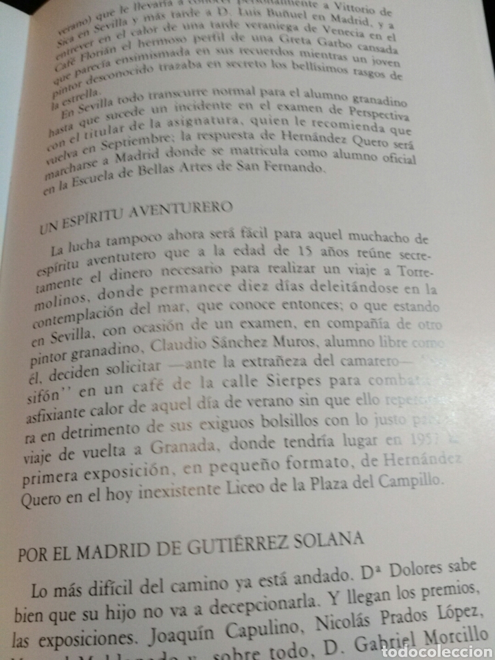 Libros de segunda mano: HERN&Aacute;NDEZ QUERO. - Foto 5