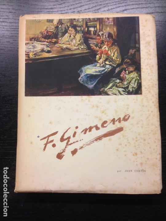 F. GIMENO, CORTES, JOAN, 1949 (Libros de Segunda Mano - Bellas artes, ocio y coleccionismo - Pintura)